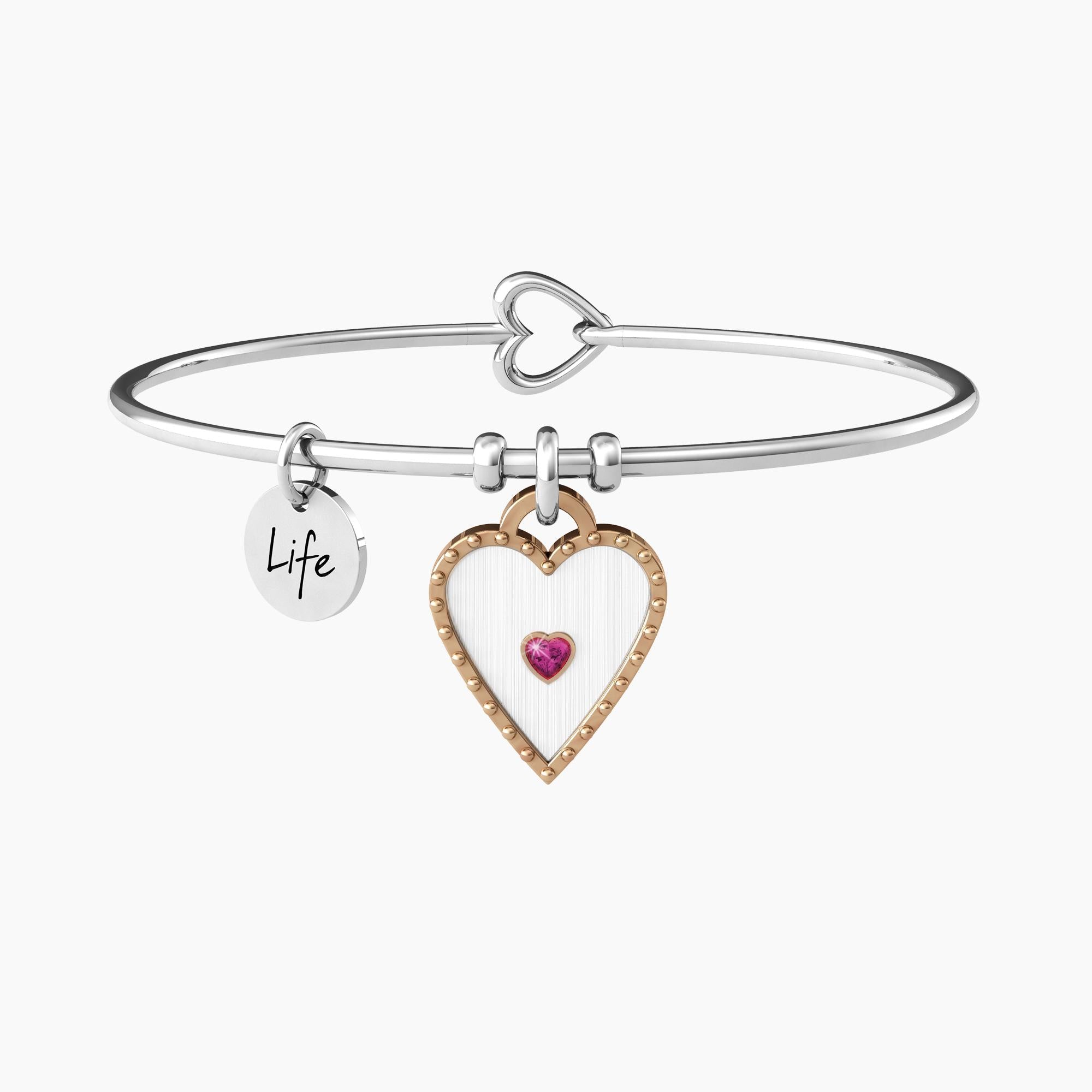 Bracciale Kidult Love L'amore è il sentimento più prezioso