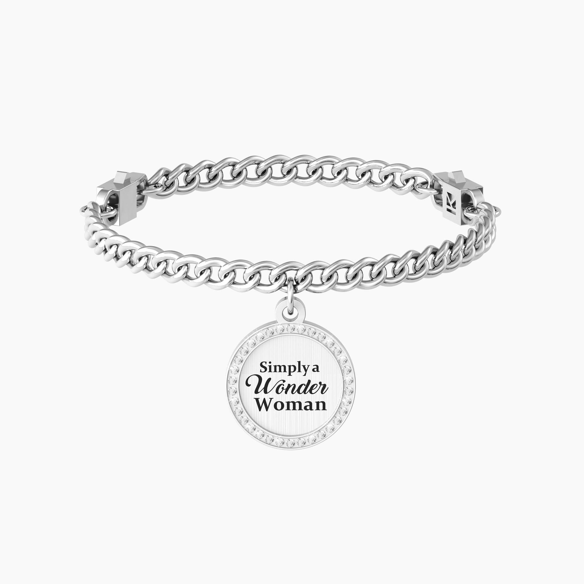 Bracciale Kidult Love Simply a wonder woman