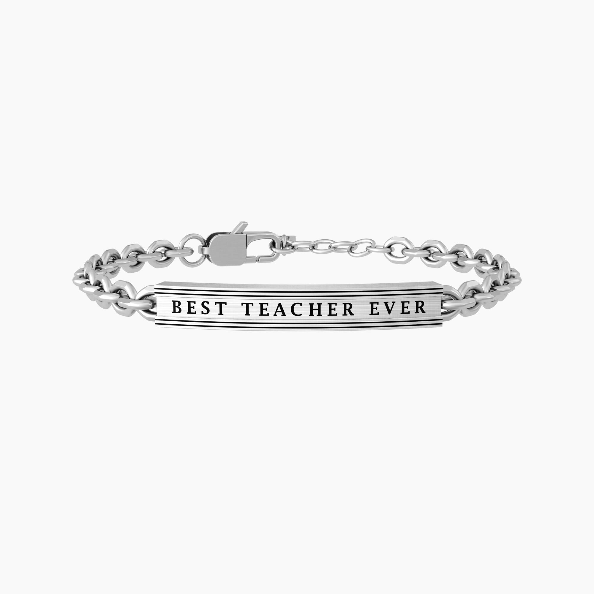 Bracciale Kidult Love Best teacher ever