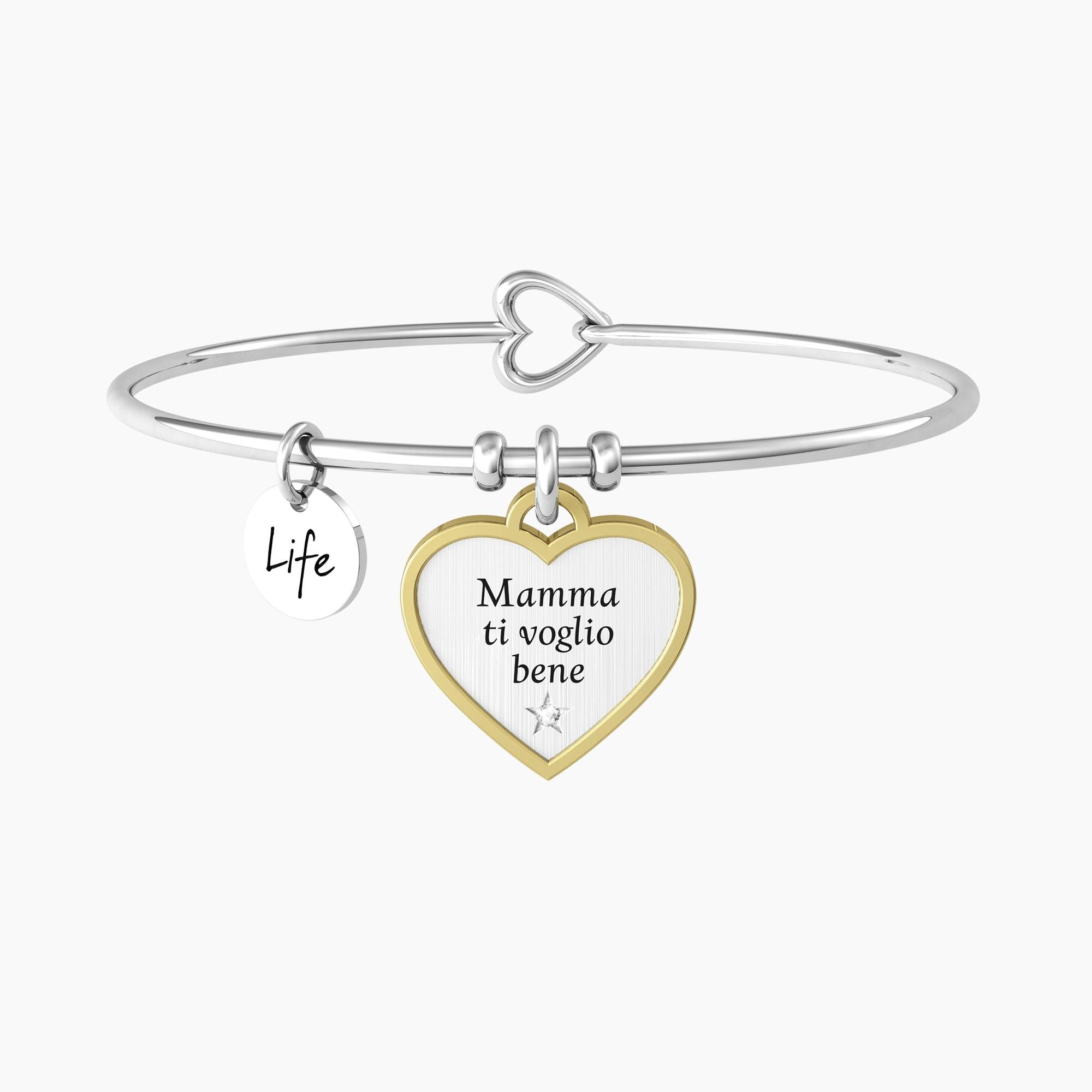 Bracciale Kidult Family Mamma ti voglio bene