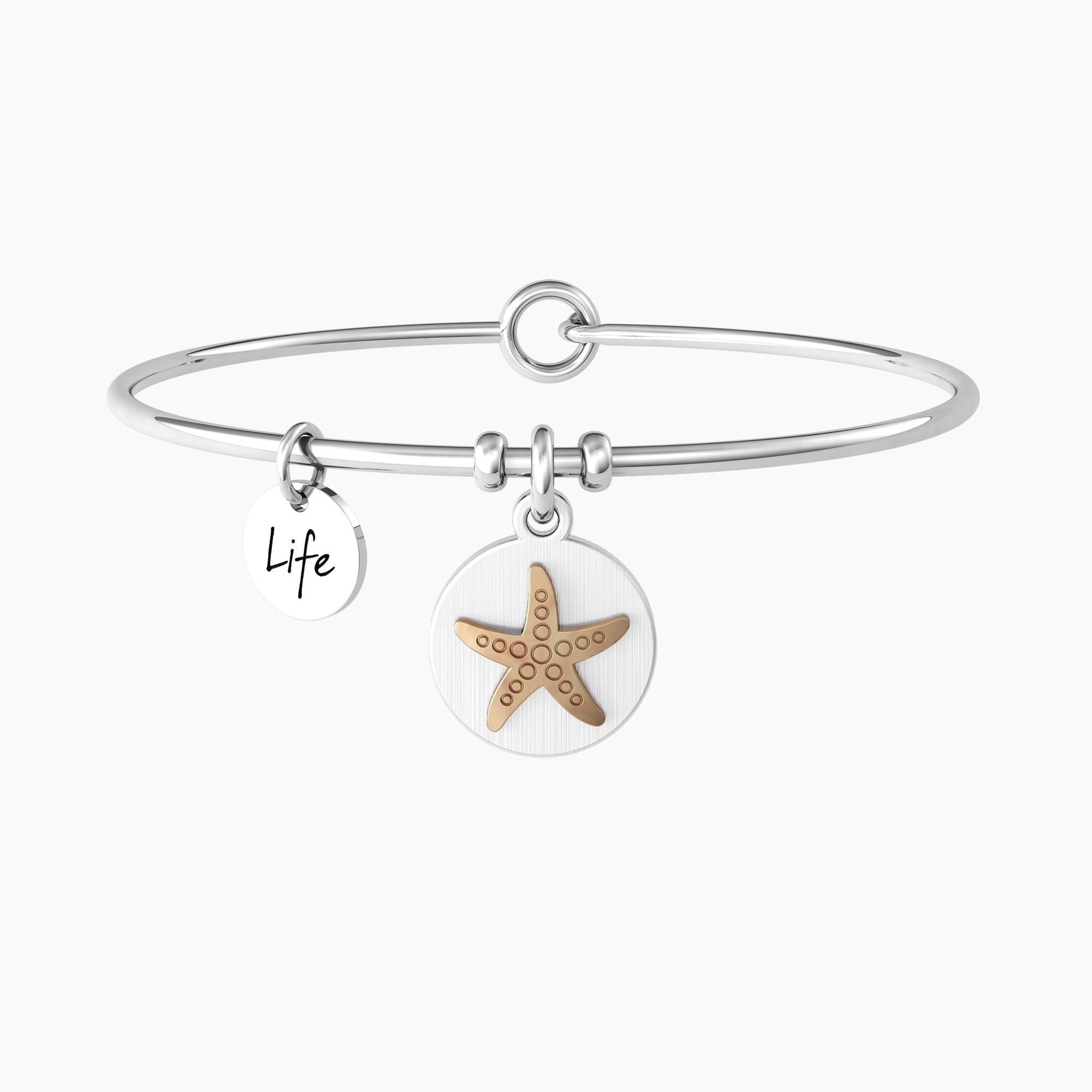 Bracciale Kidult Animal Planet con stella marina