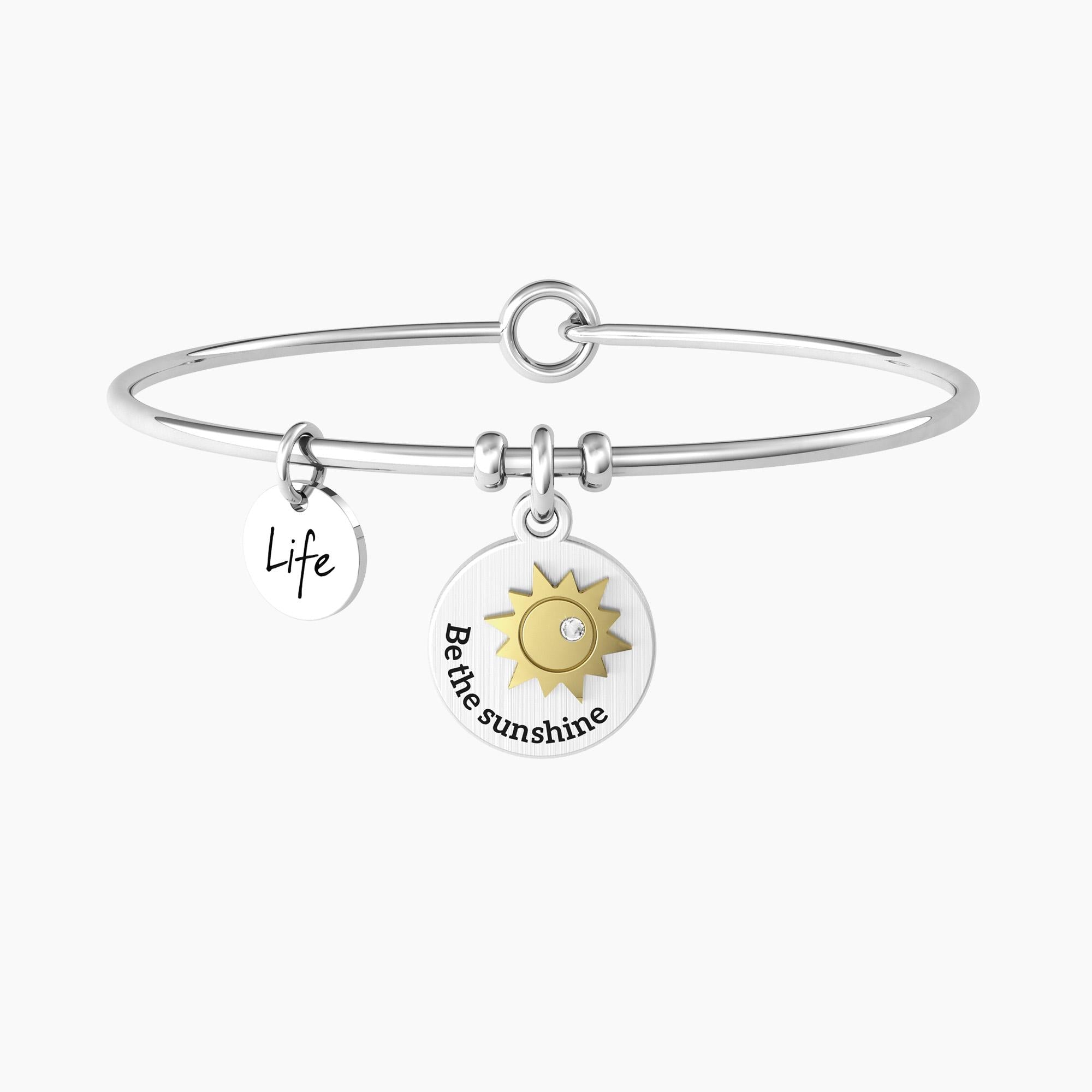 Bracciale Kidult Symbols con sole