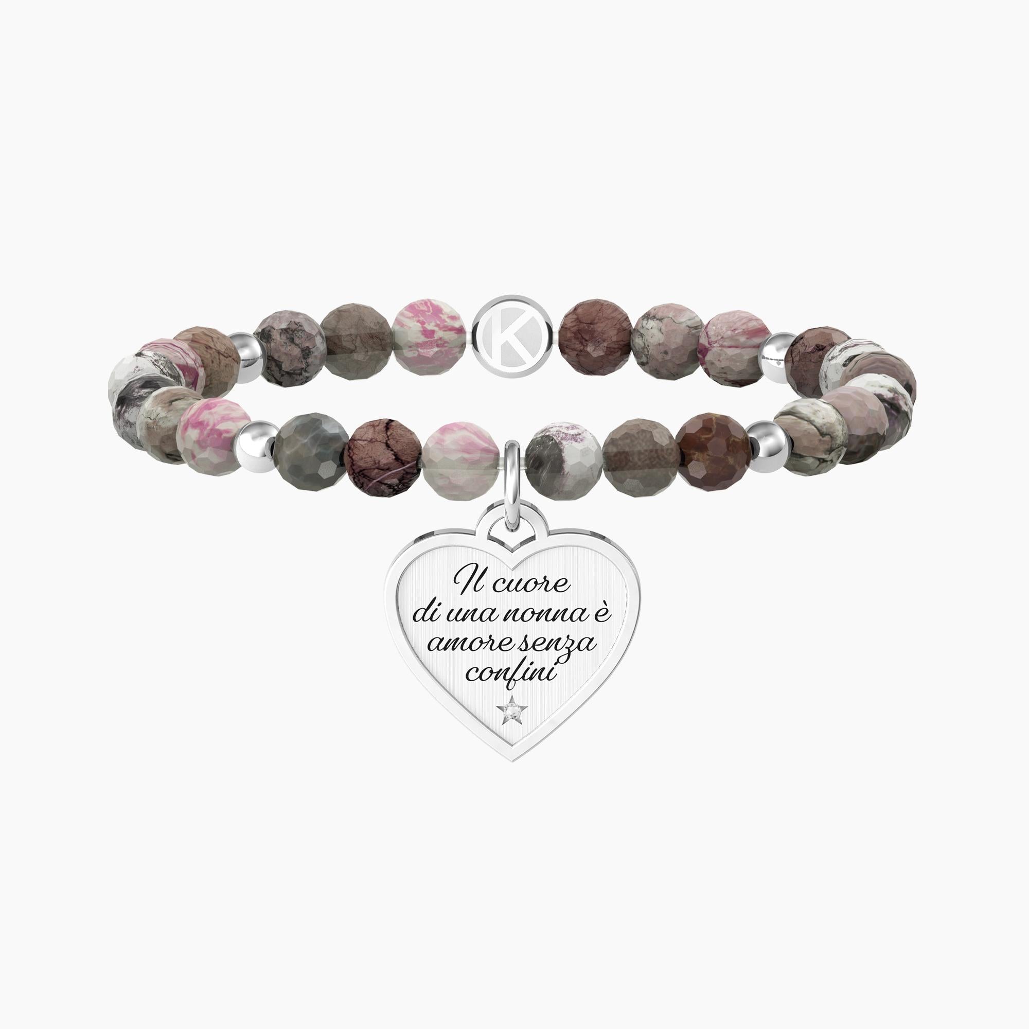 Bracciale Kidult Family elastico Nonna