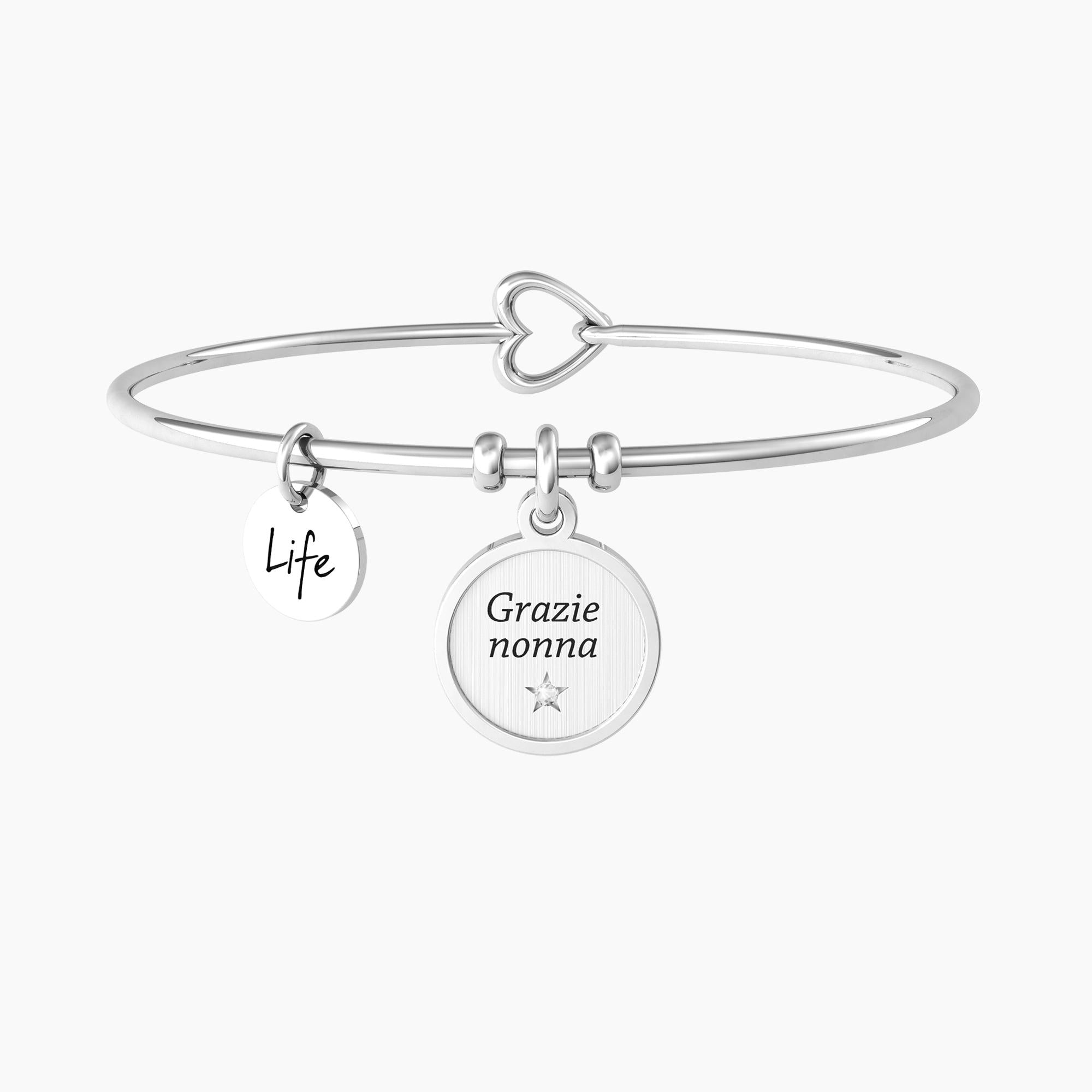 Bracciale Kidult Family Grazie nonna