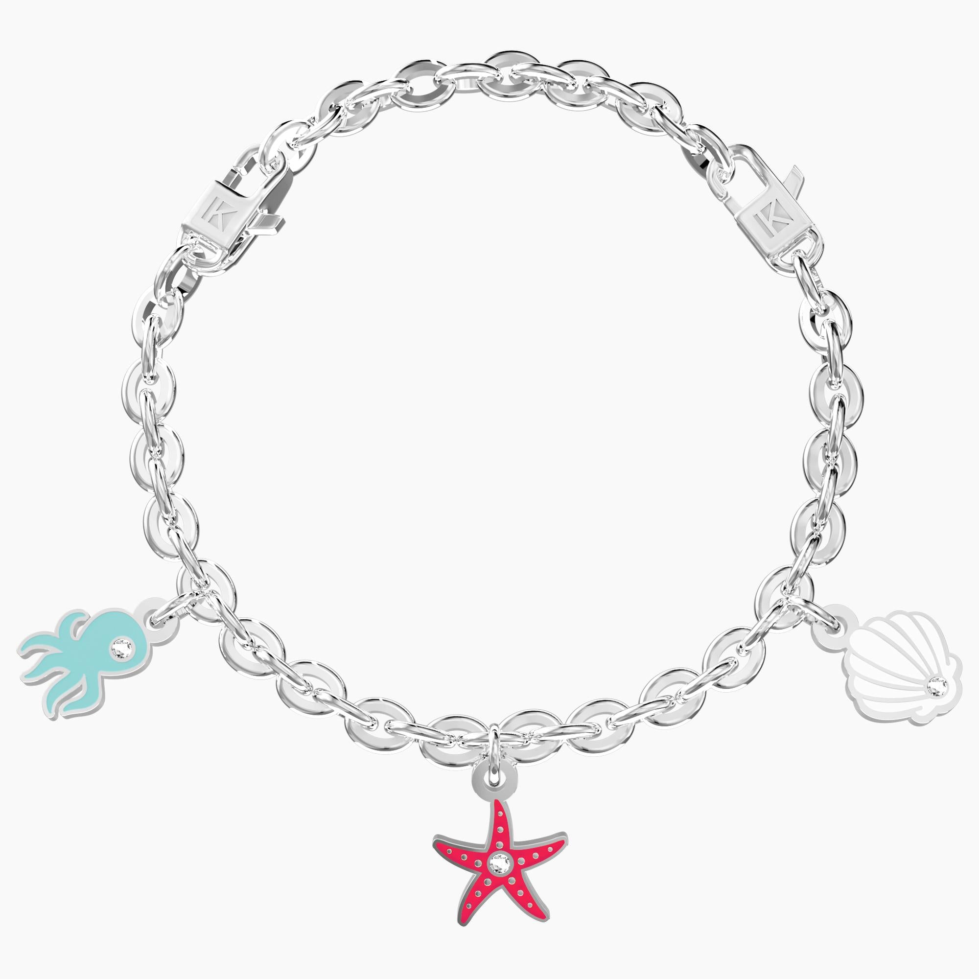 Bracciale Kidult Symbols summertime con stella marina