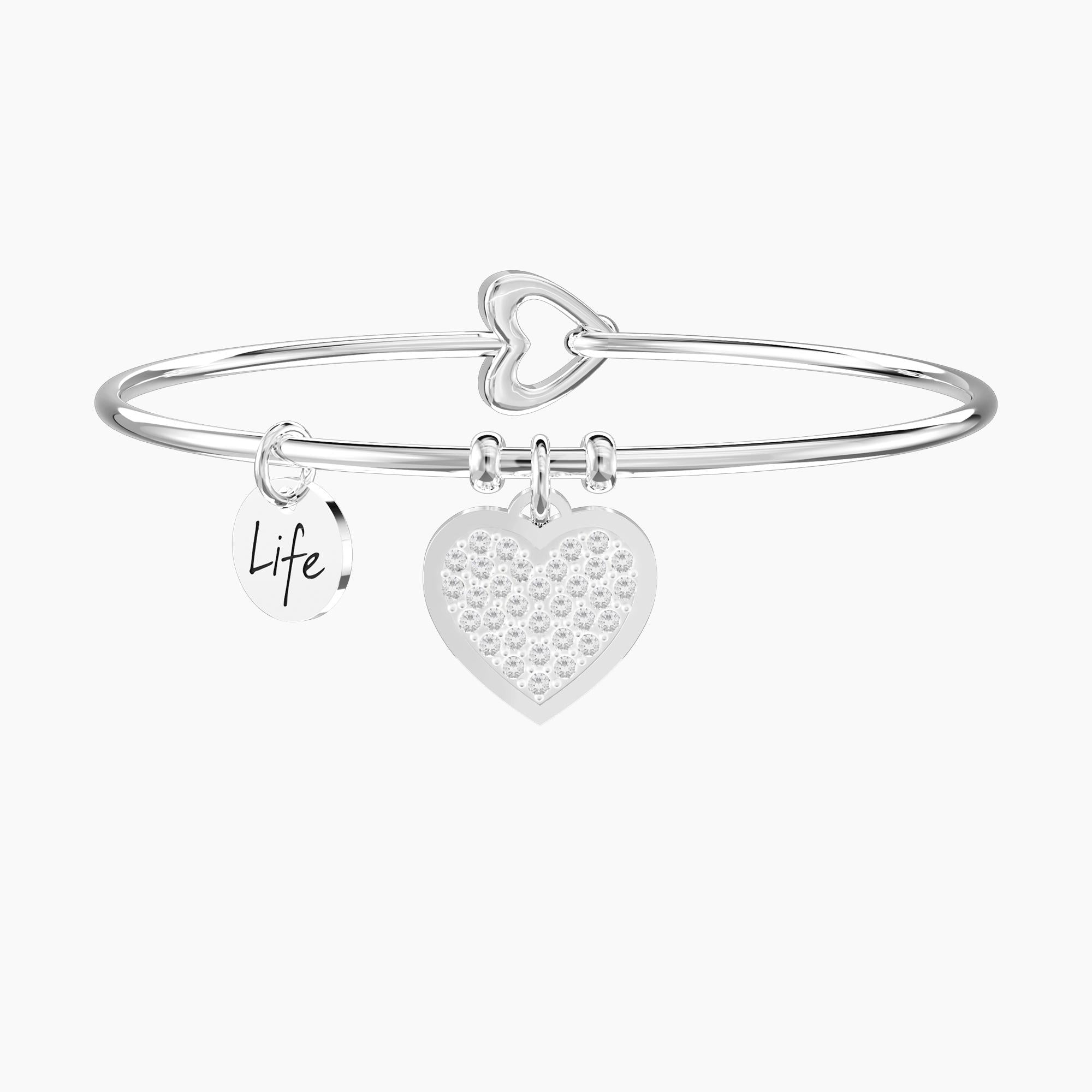 Bracciale Kidult Family cuore famiglia