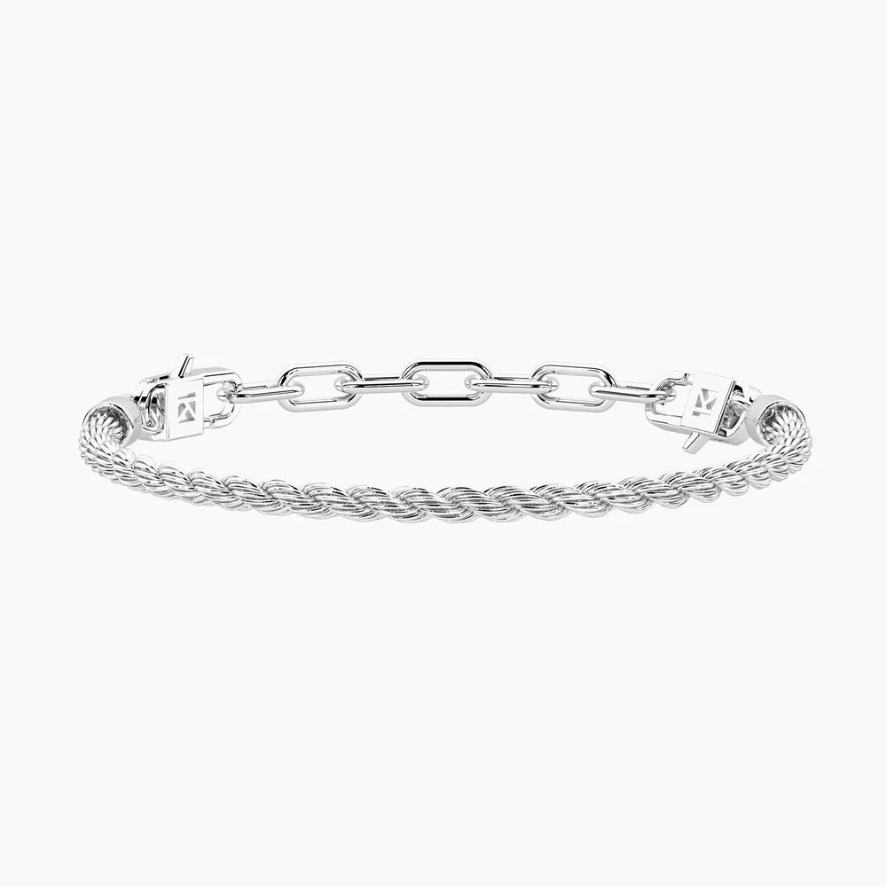 Bracciale Kidult By you componibile con catena corda