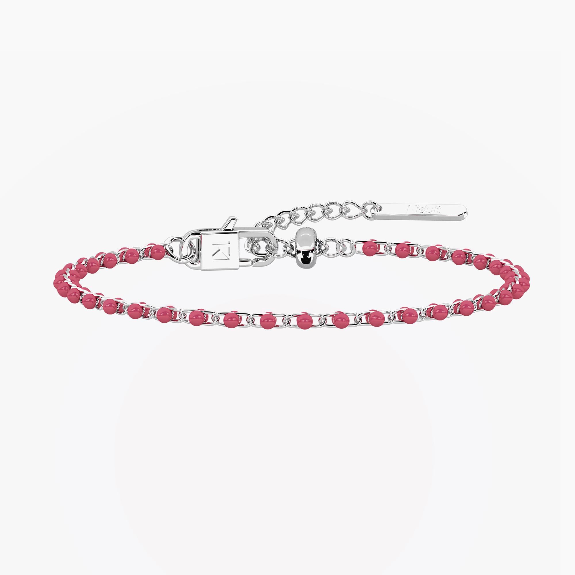 Bracciale Kidult By you componibile rosa