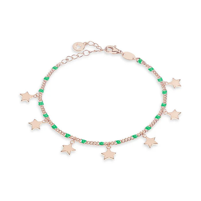 Bracciale Comete in argento Stella
