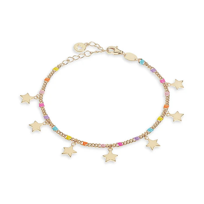 Bracciale Comete in argento Stella
