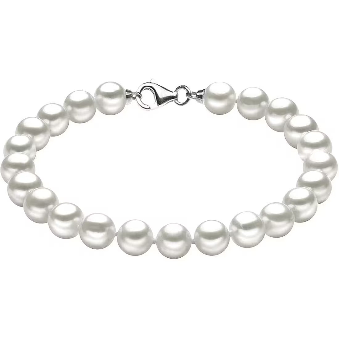 Bracciale Comete Perle Argento