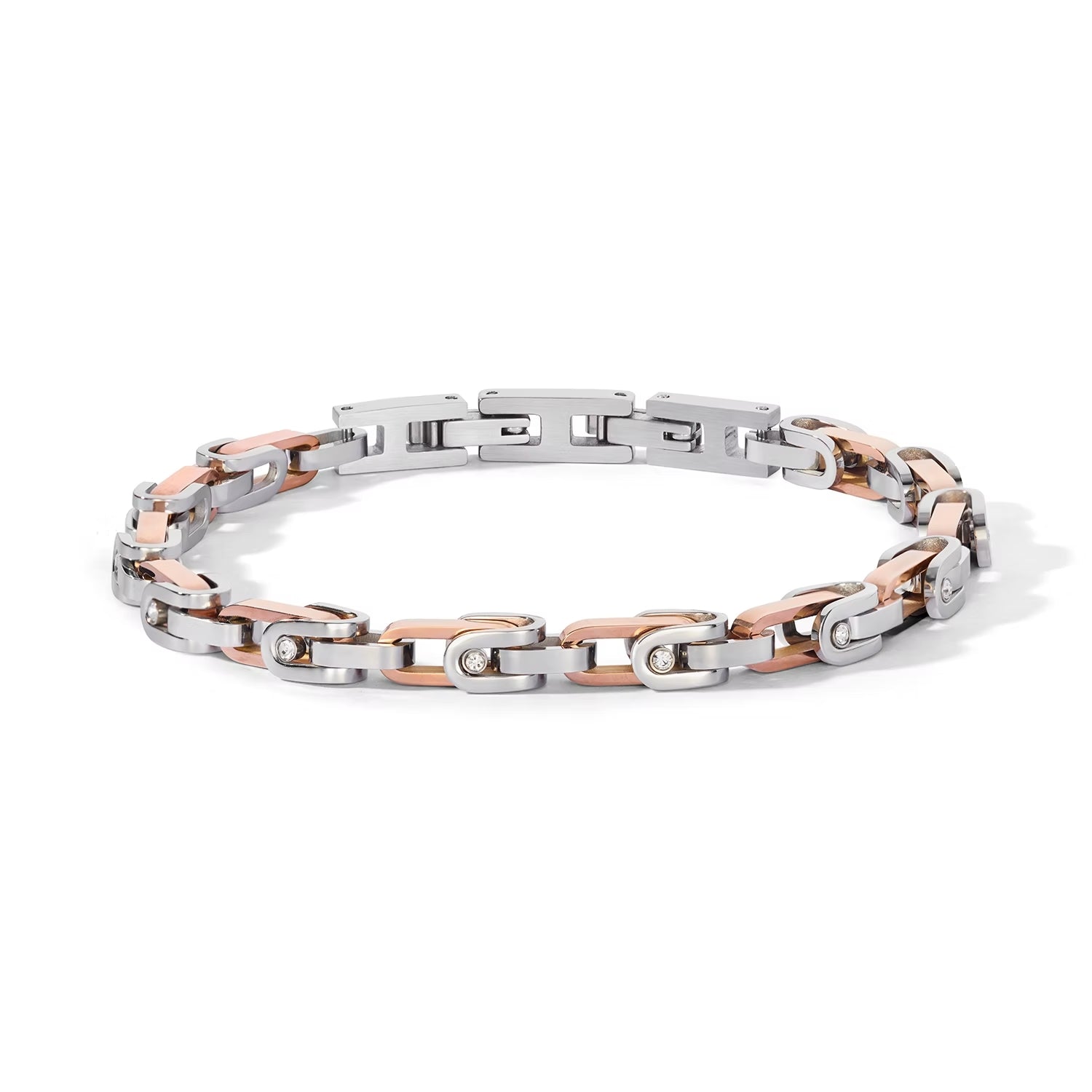 Bracciale Comete con zirconi bianchi