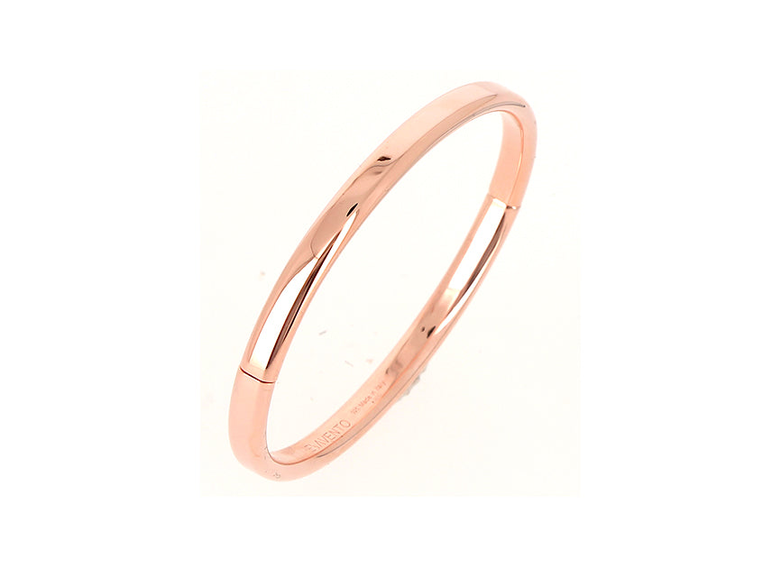 Bracciale Pesavento Elegance in argento laminato rosa