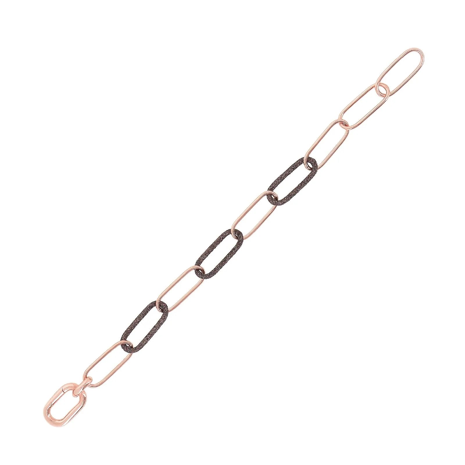 Bracciale Pesavento Polvere di sogni in argento laminato rosa