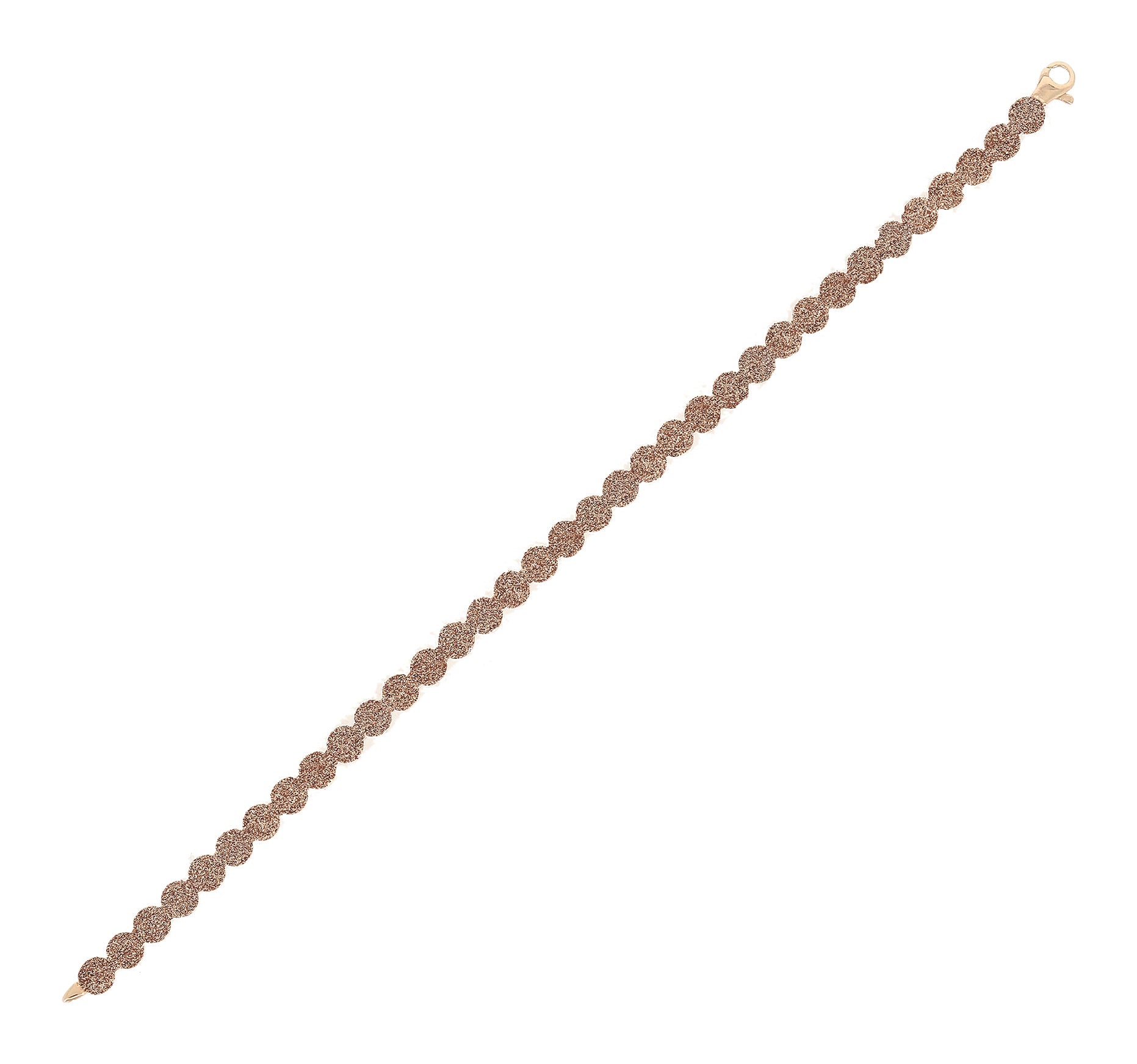 Bracciale Pesavento Polvere di Sogni in argento laminato giallo