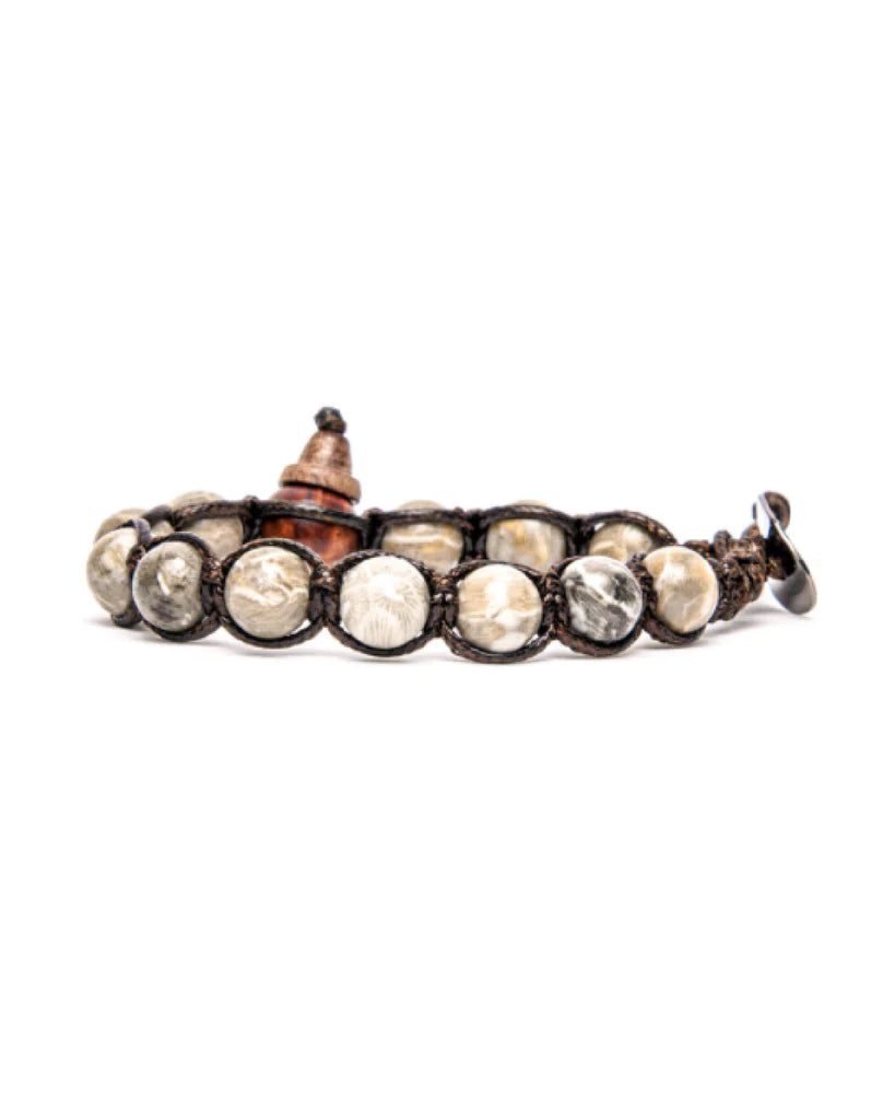 Bracciale Tamashii Fossil Coral