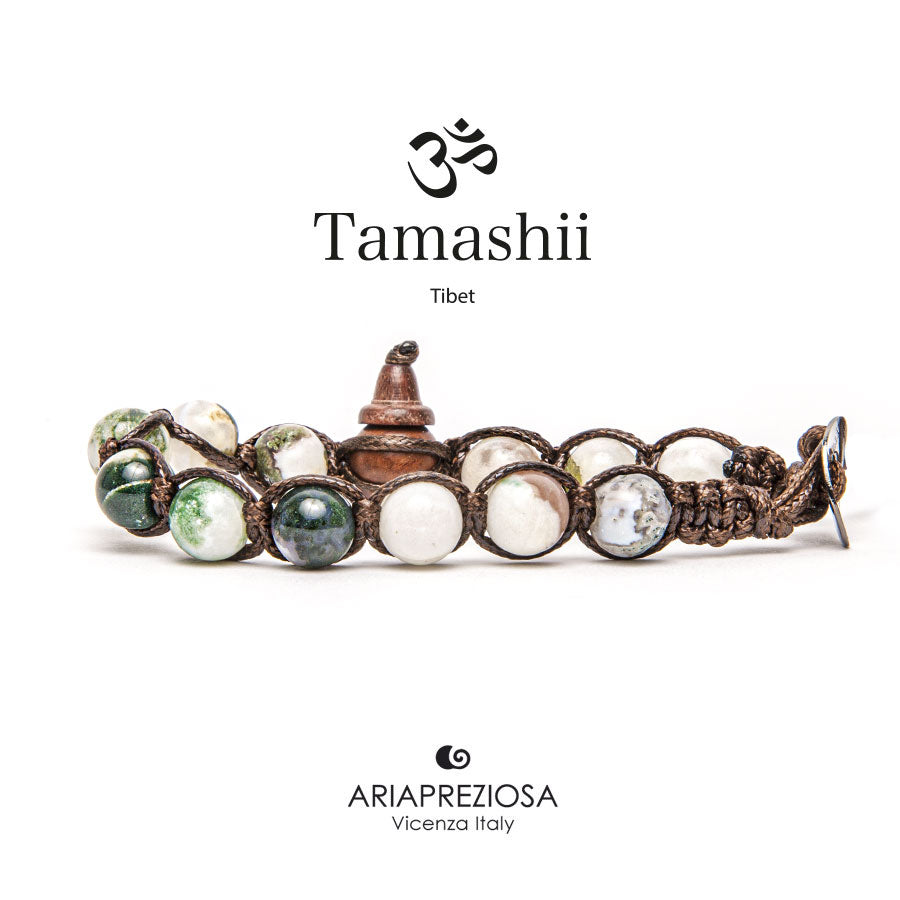 Bracciale Tamashii Mocha Stone