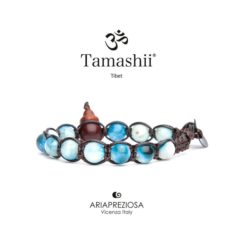 Bracciale Tamashii Blu Ice Jadeite