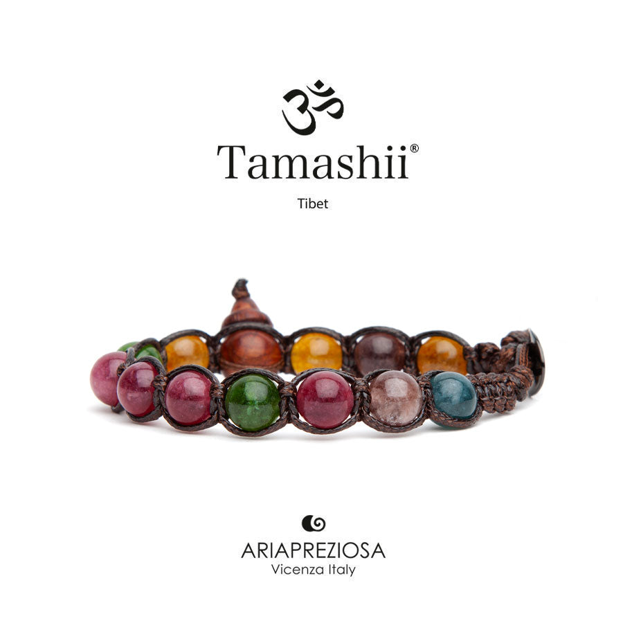 Bracciale Tamashii Mixed colour stone