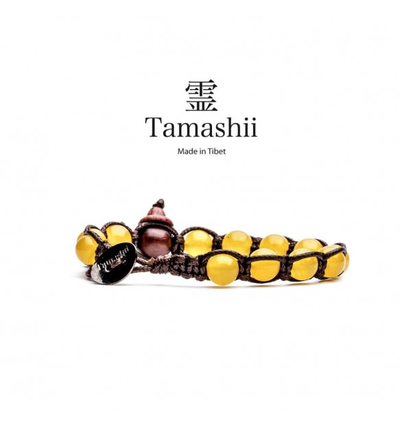 Bracciale Tamashii Agata Gialla