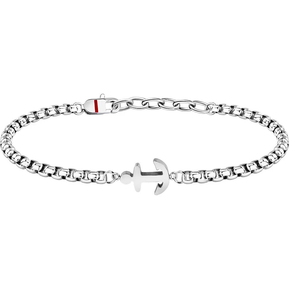 Bracciale Sector Marine con ancora