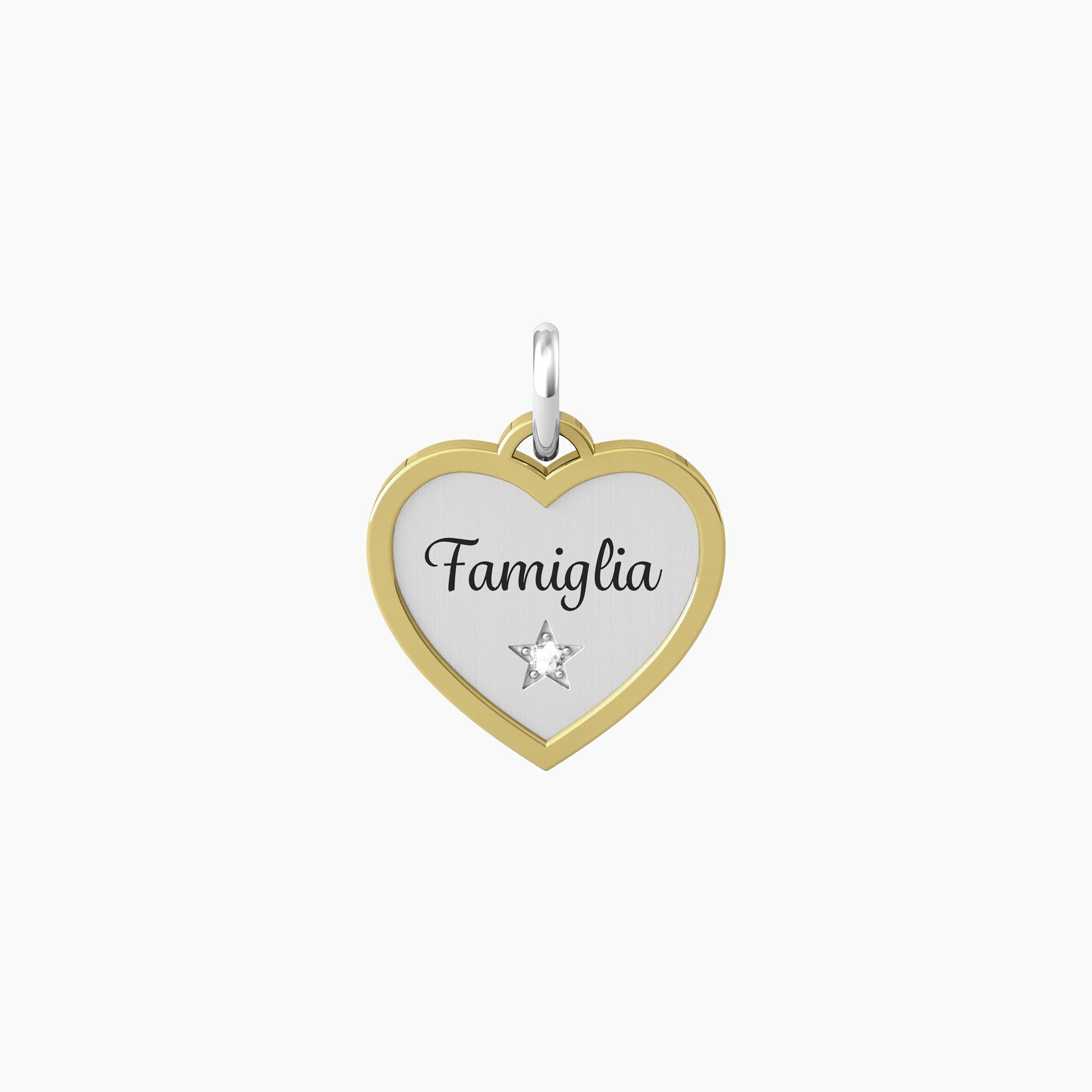 Ciondolo Kidult by you famiglia abbraccio