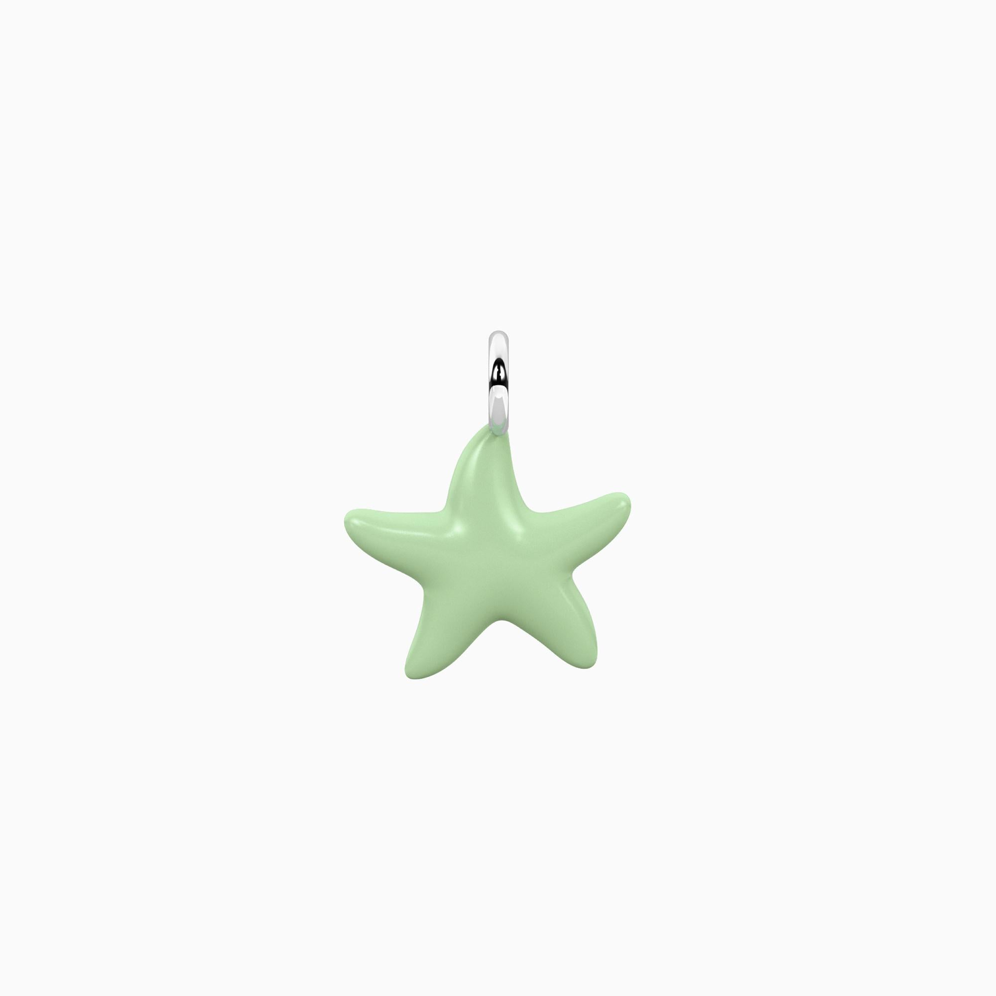 Ciondolo Kidult By you a forma di stella verde