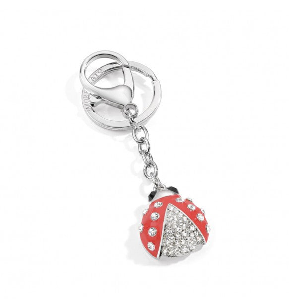 Portachiavi Morellato Magic con coccinella