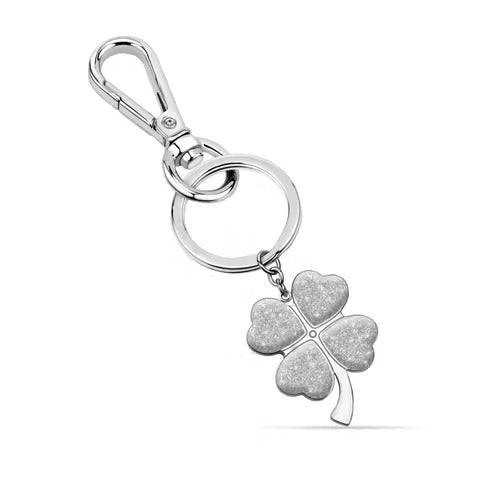 Portachiavi Morellato Lucky con fiore pendente