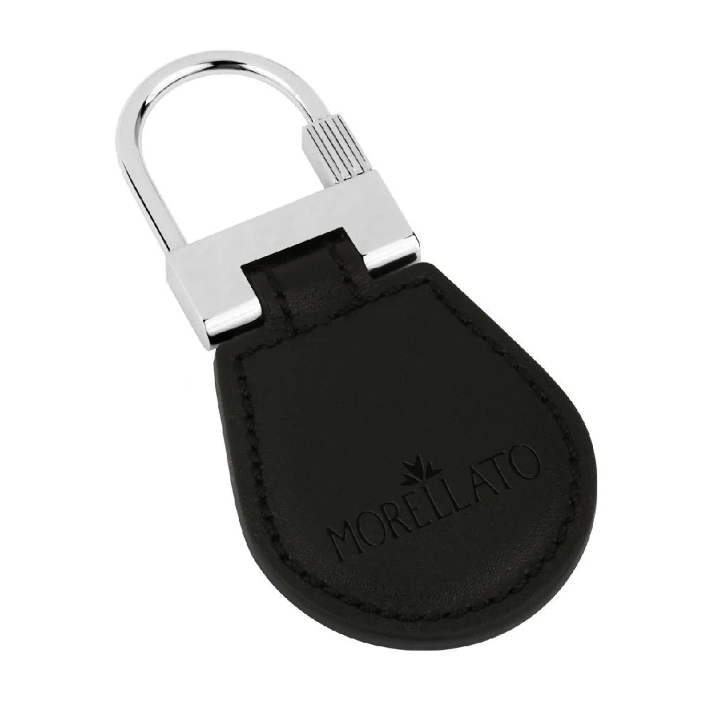 Portachiavi Morellato Prestige in pelle nera