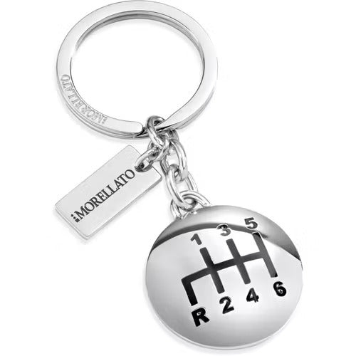 Portachiavi Morellato Corsa con leva del cambio