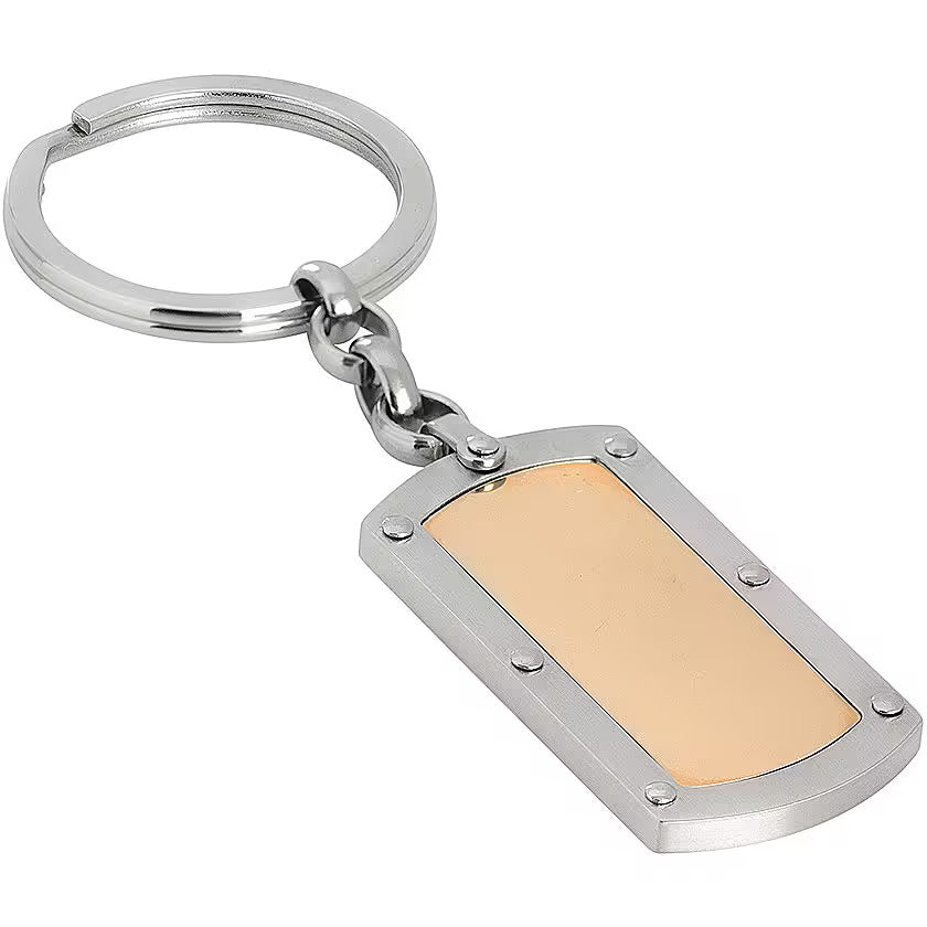 Portachiavi Boccadamo Man in acciaio