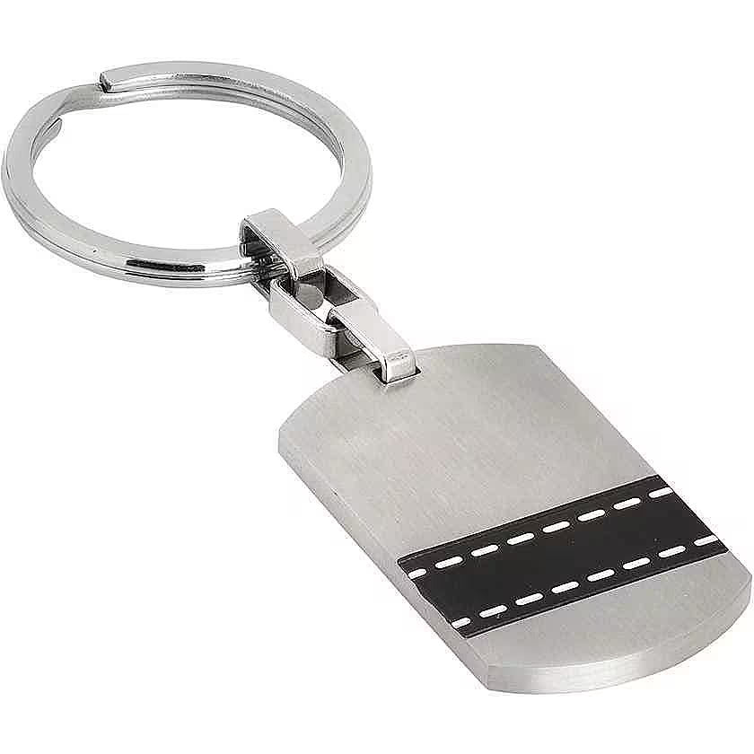 Portachiavi Boccadamo Man in acciaio