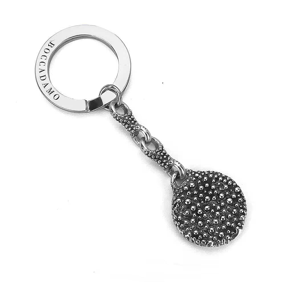 Portachiavi Boccadamo Grani in argento