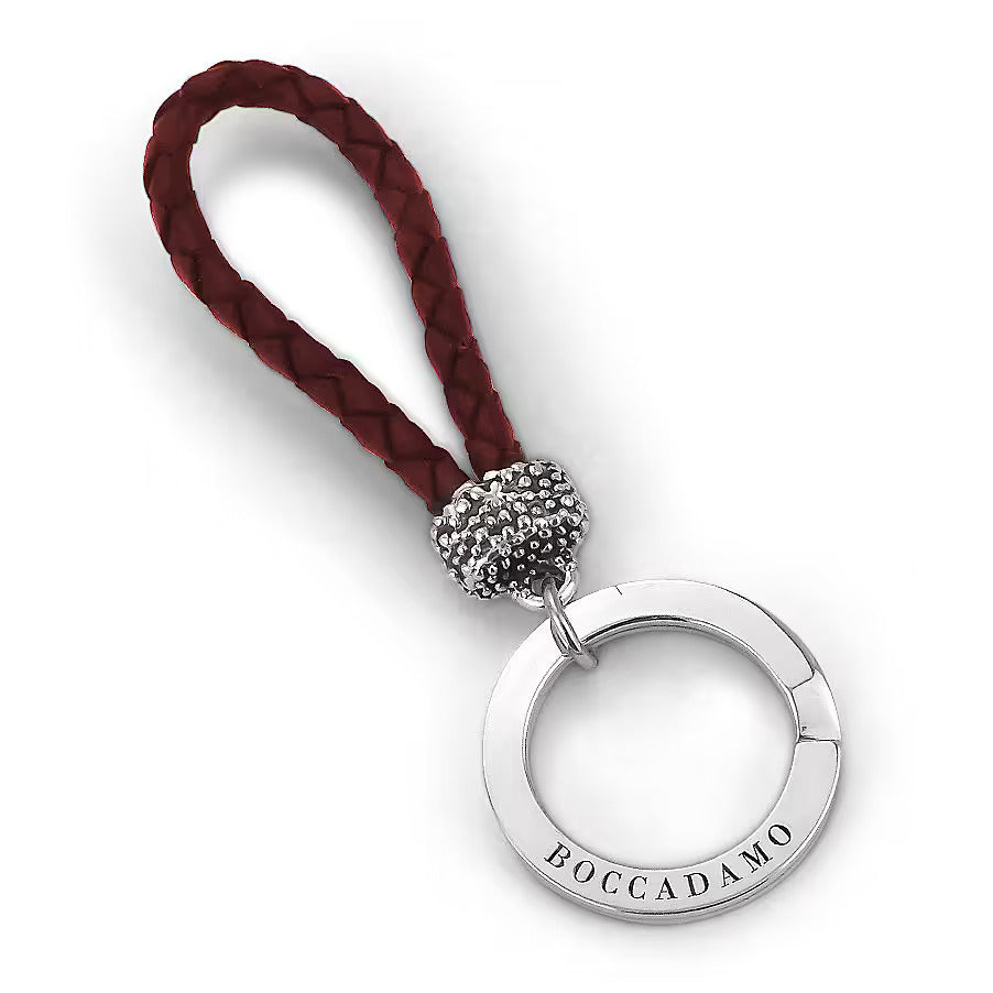 Portachiavi Boccadamo Grani in argento