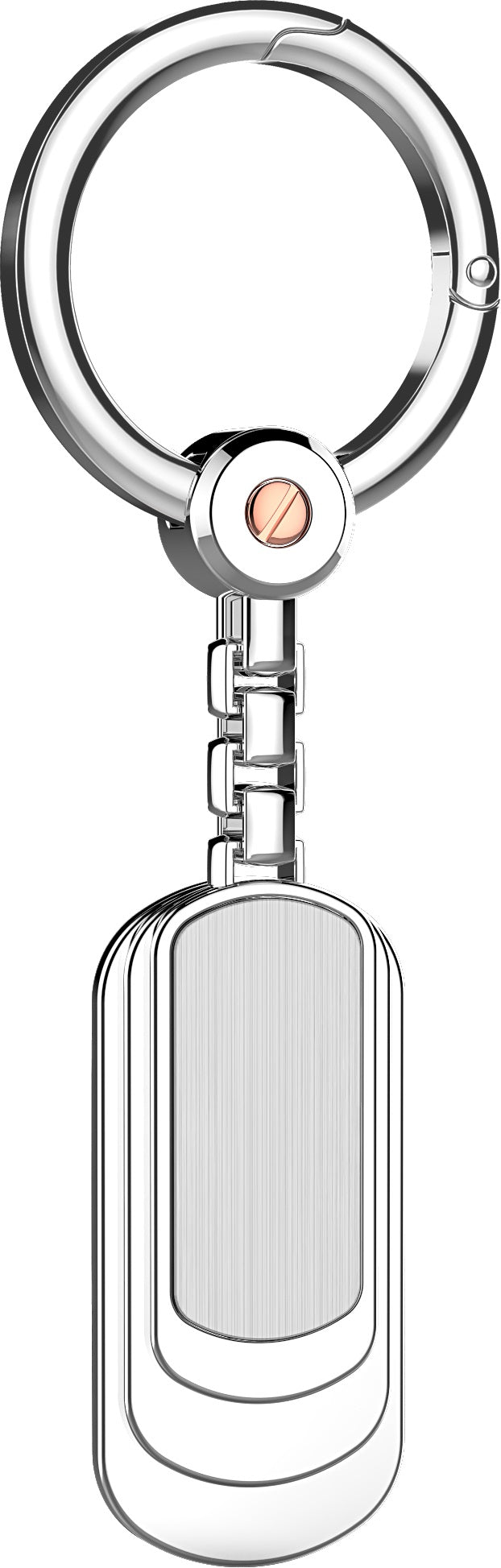 Bracciale Zancan in argento con piastra