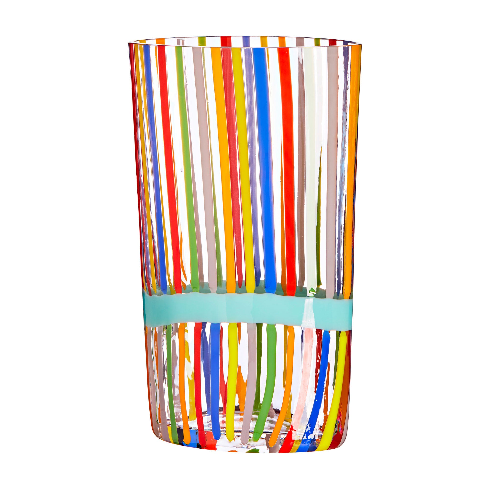 Vaso Carlo Moretti I Piccoli Calei in Cristallo di Murano soffiato a bocca