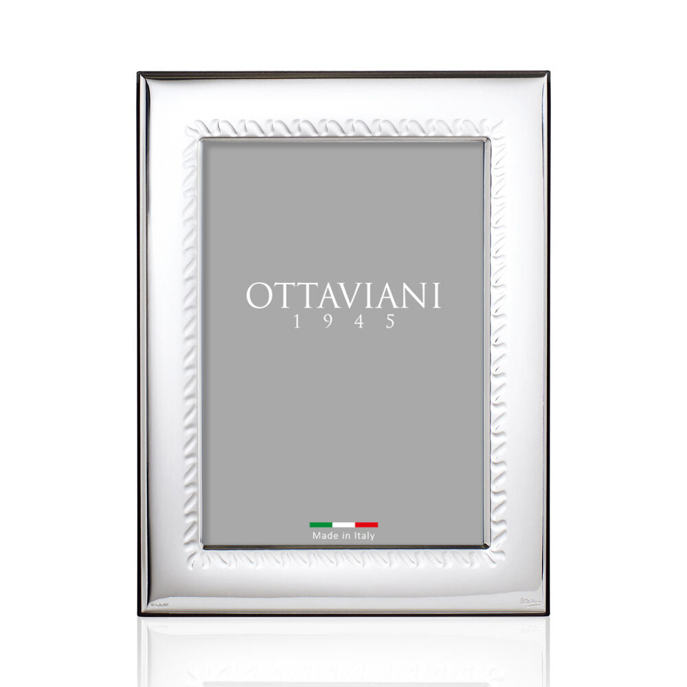 Cornice Ottaviani 13x18 in argento bilaminato