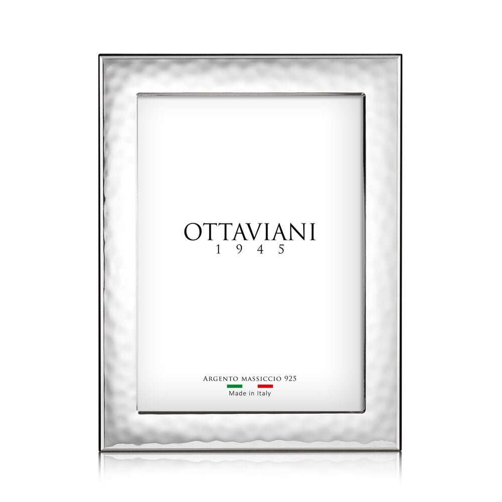 Cornice Ottaviani 13x18 in argento bilaminato