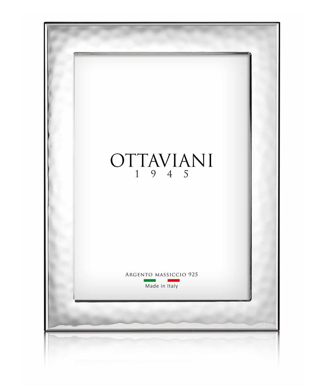 Cornice Ottaviani 18x24 in argento bilaminato