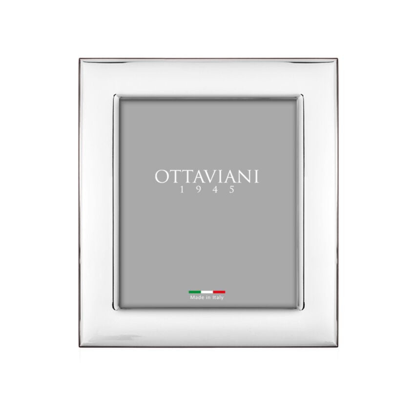 Cornice Ottaviani 13x18 in argento bilaminato