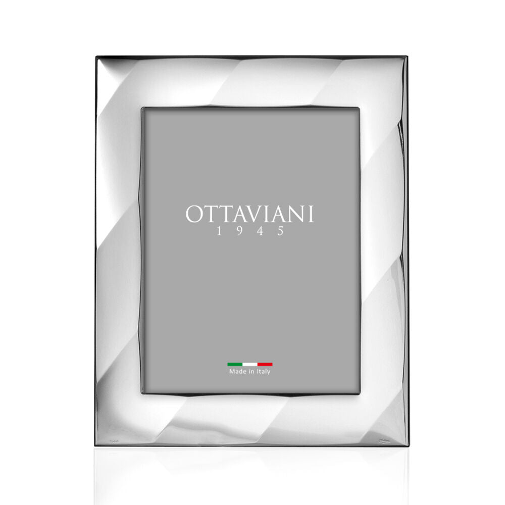 Cornice Ottaviani 13x18 in argento bilaminato