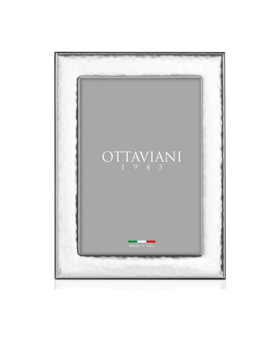 Cornice Ottaviani 9x13 in argento