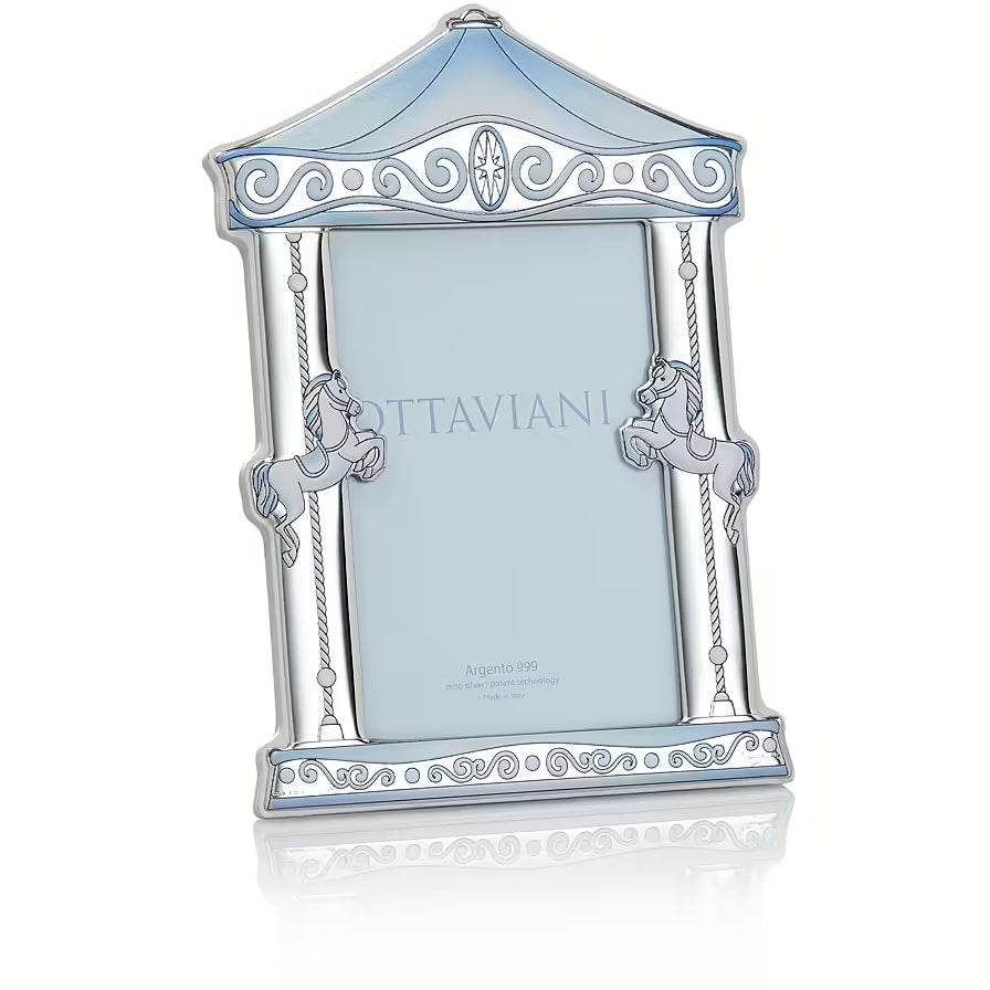 Cornice Ottaviani 9x13 con giostra celeste