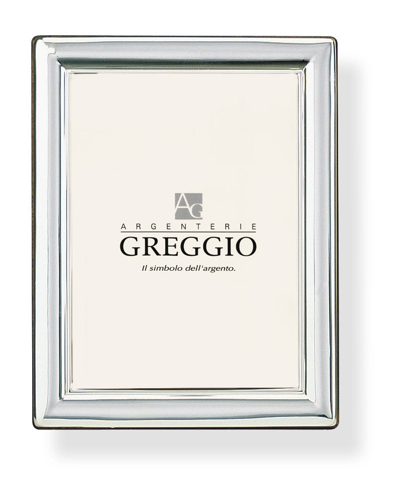 Cornice Greggio 13x18 in argento
