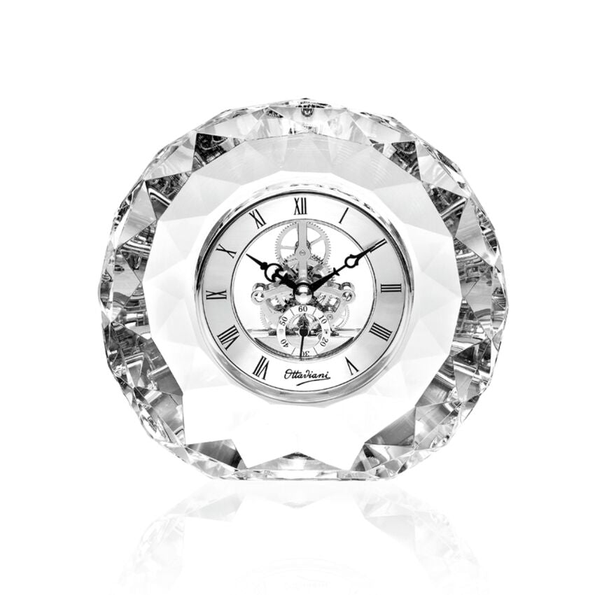 Sveglia Ottaviani in cristallo