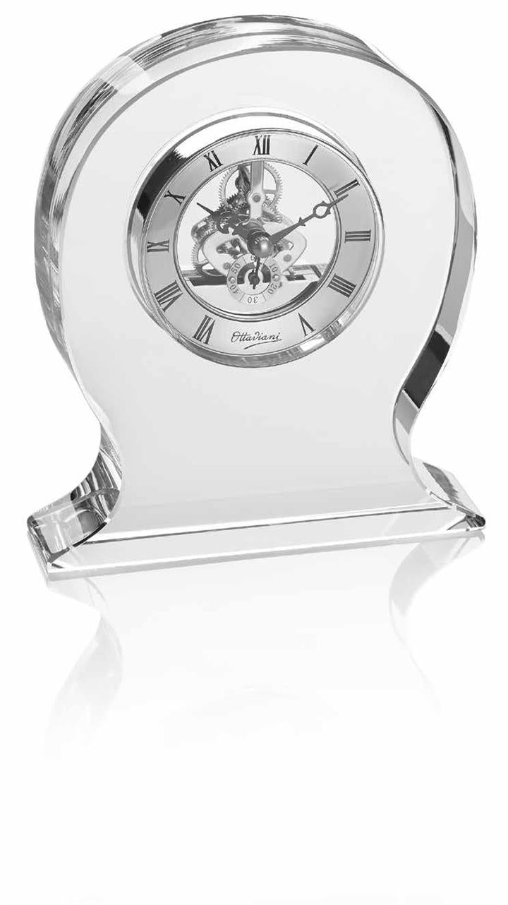 Sveglia Ottaviani in cristallo
