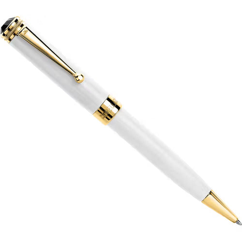 Penna a sfera Morellato Bijou bianca