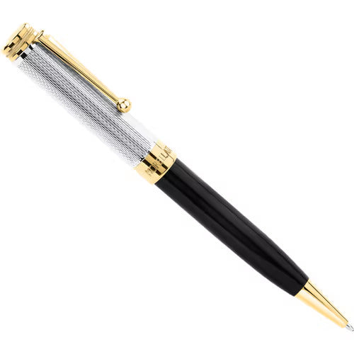Penna a sfera Morellato Lord bianca e nera
