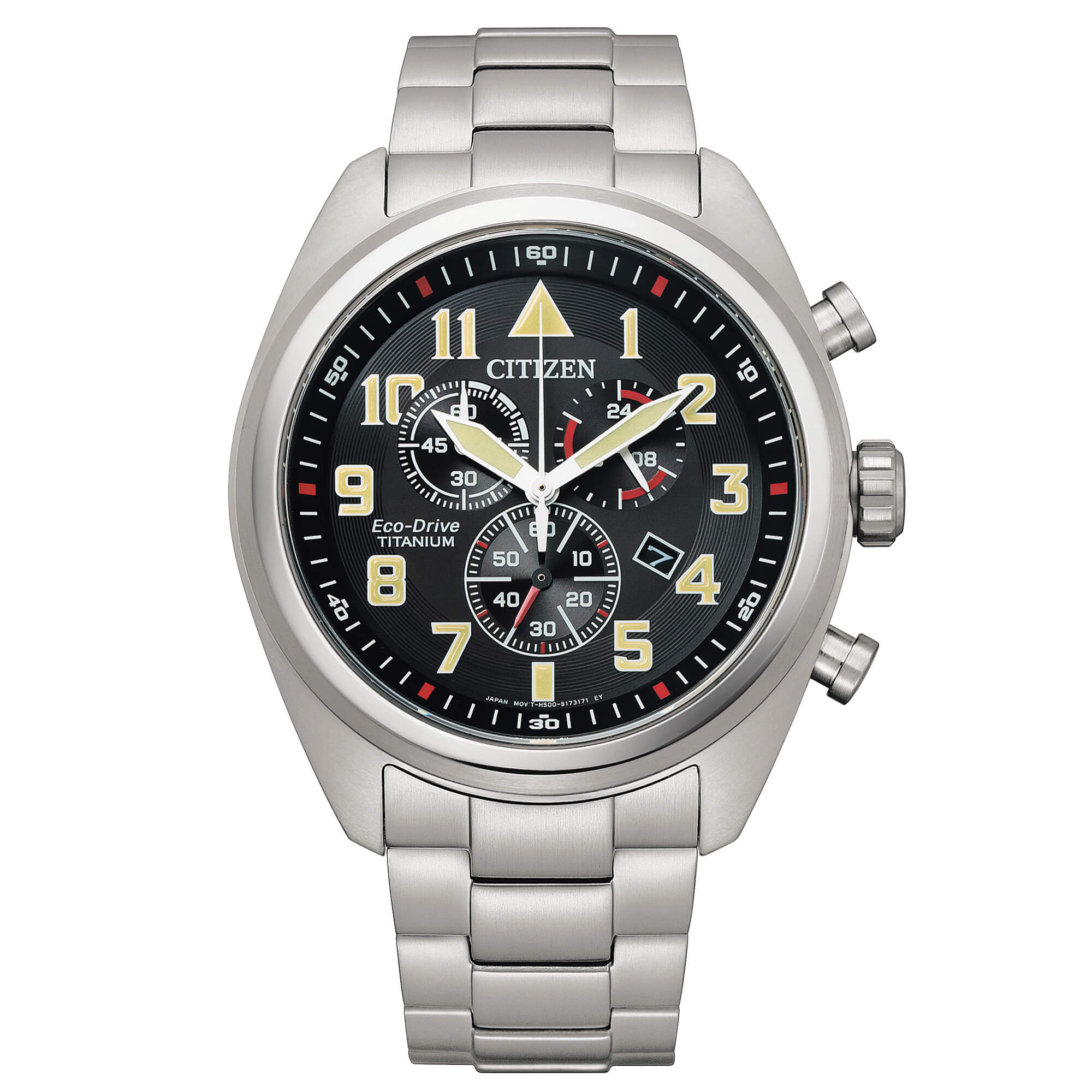 Orologio Citizen Ecodrive Crono SuperTitanio 2480